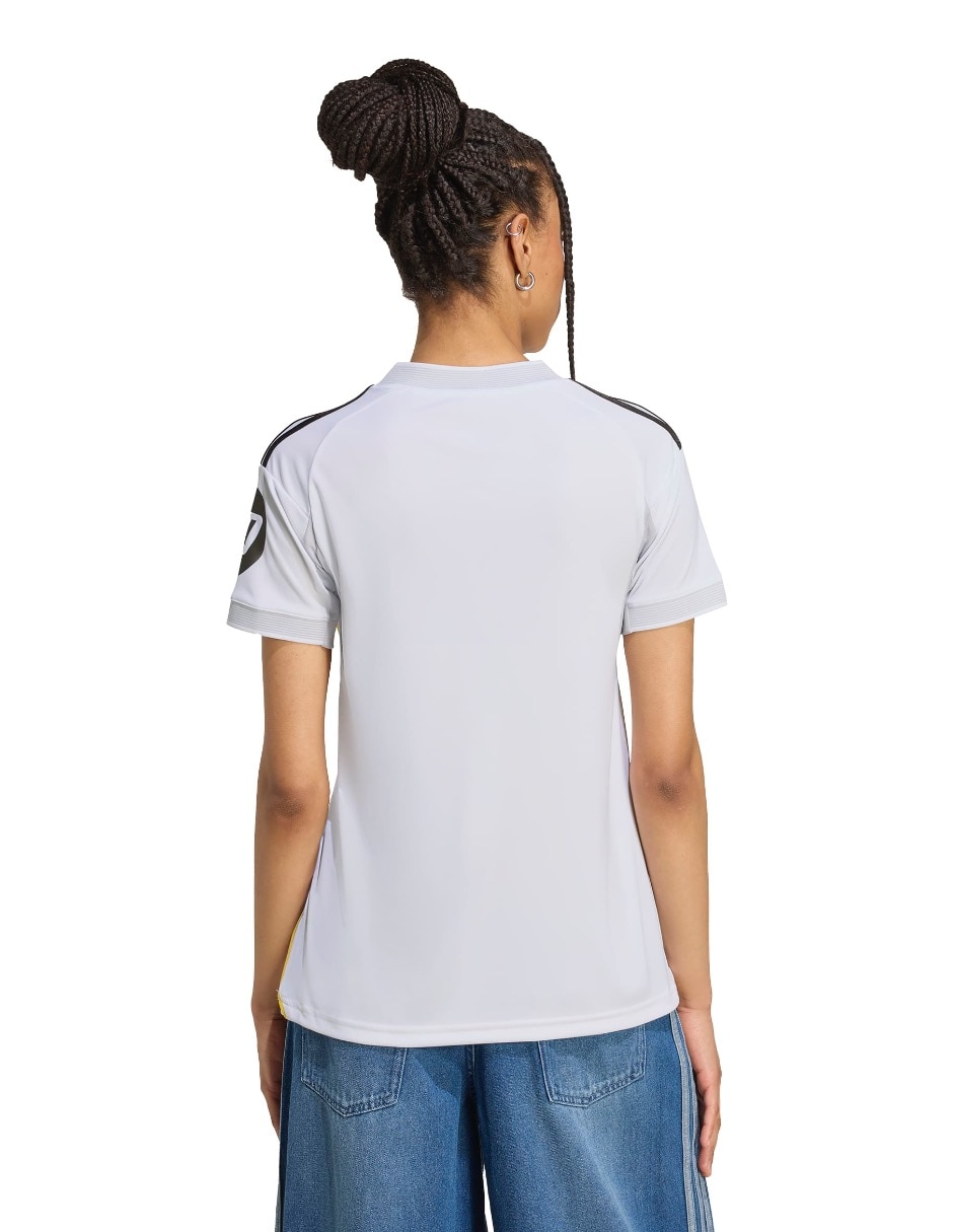 Jersey de Real Madrid club de fútbol local de manga corta adidas para mujer 4