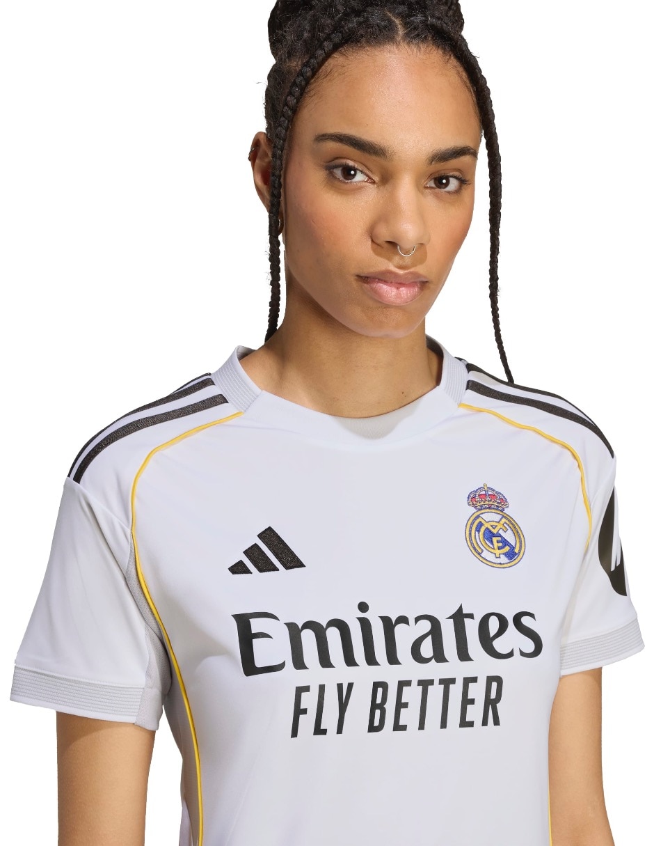 Jersey de Real Madrid club de fútbol local de manga corta adidas para mujer 6