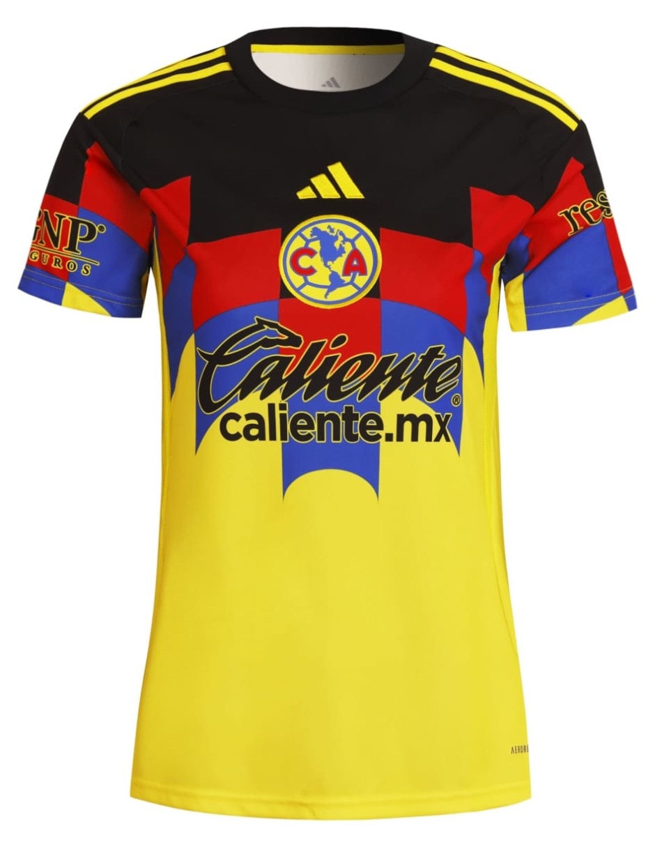 Jersey de Club América local manga corta para mujer