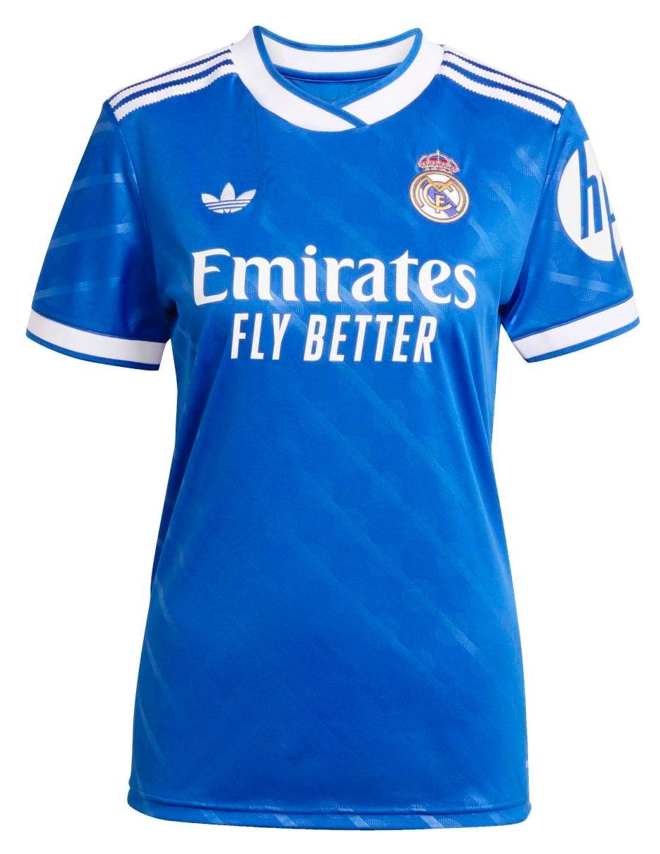Jersey de Real Madrid Club de Fútbol  manga corta   para mujer 2