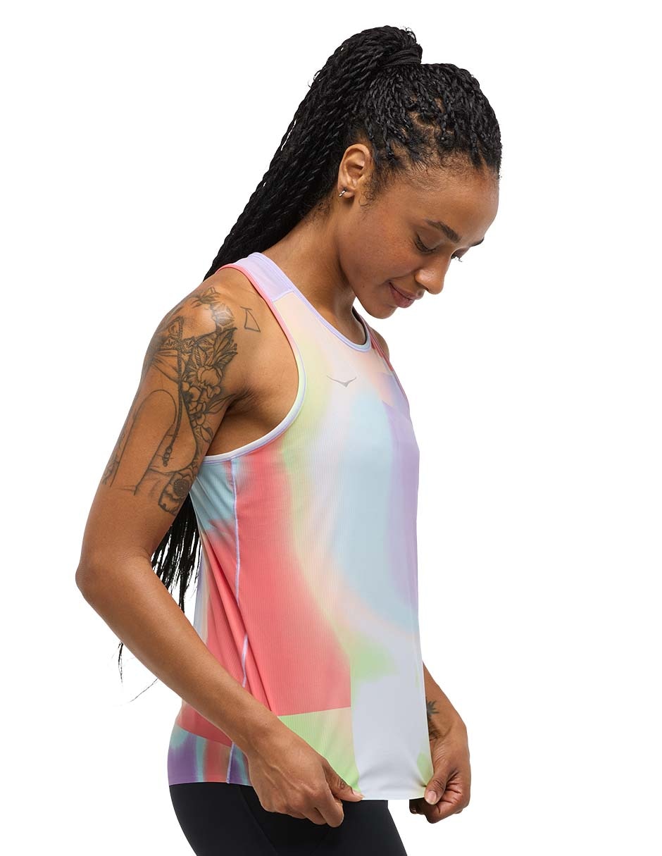 Tank top para correr de mujer 3