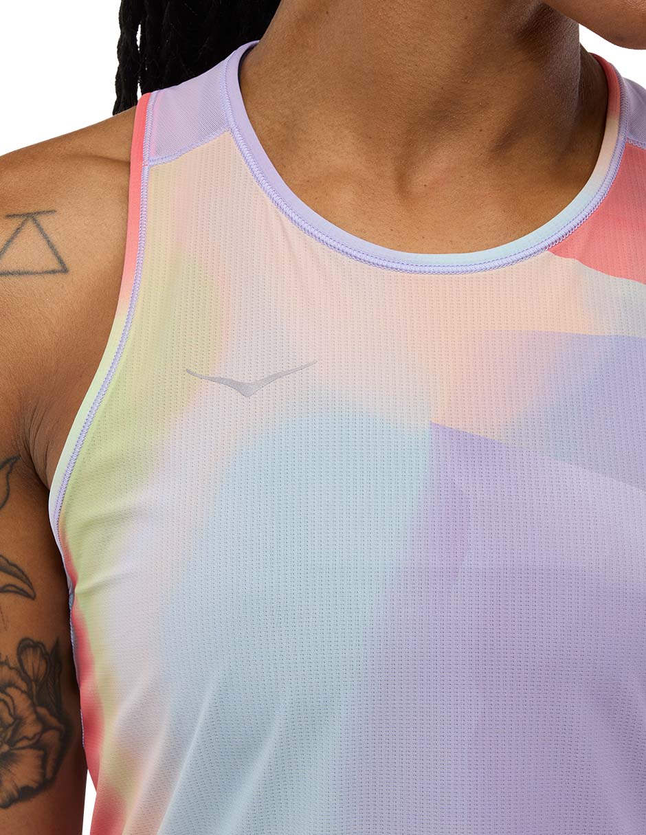 Tank top para correr de mujer 4