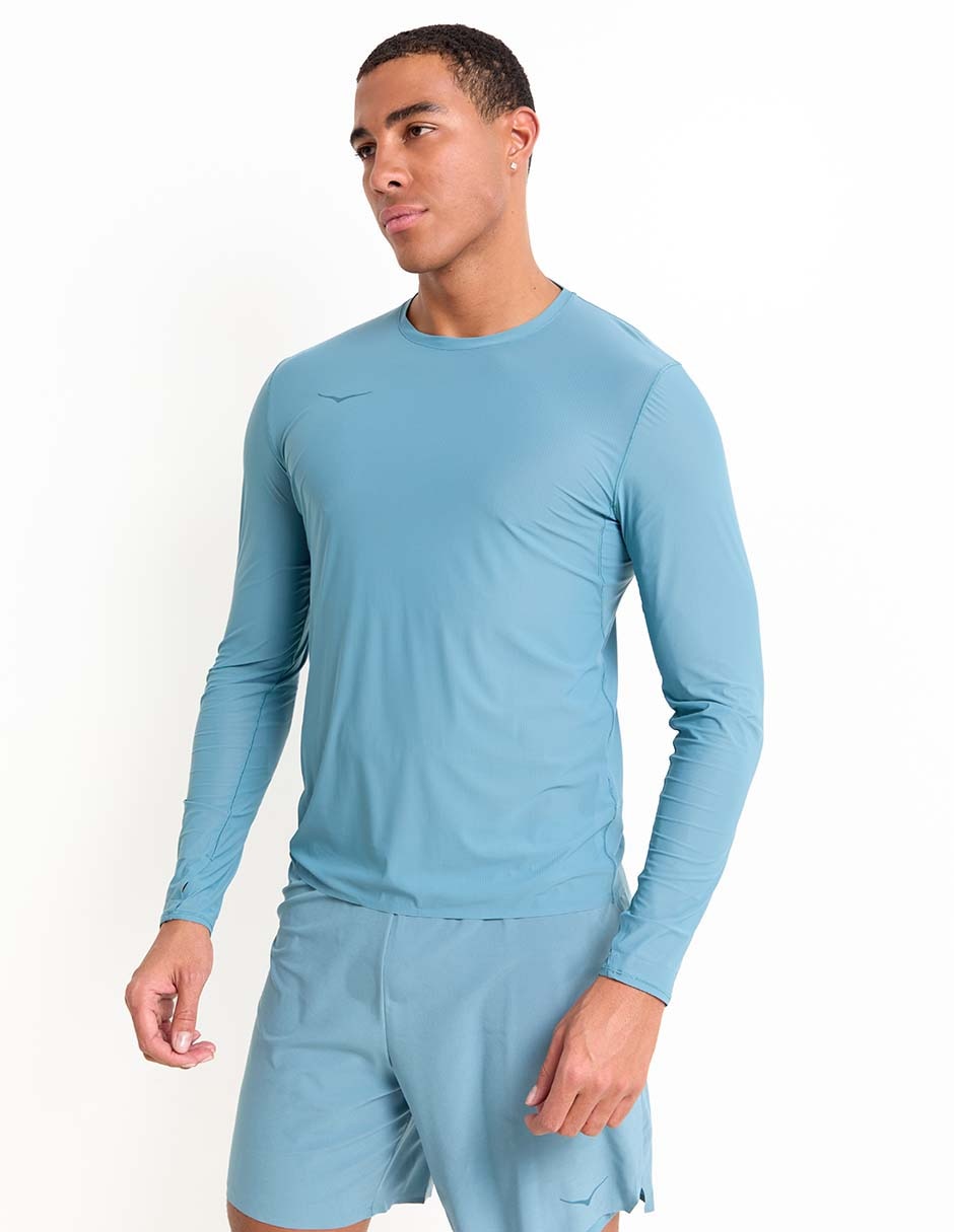 Playera deportiva para correr de hombre