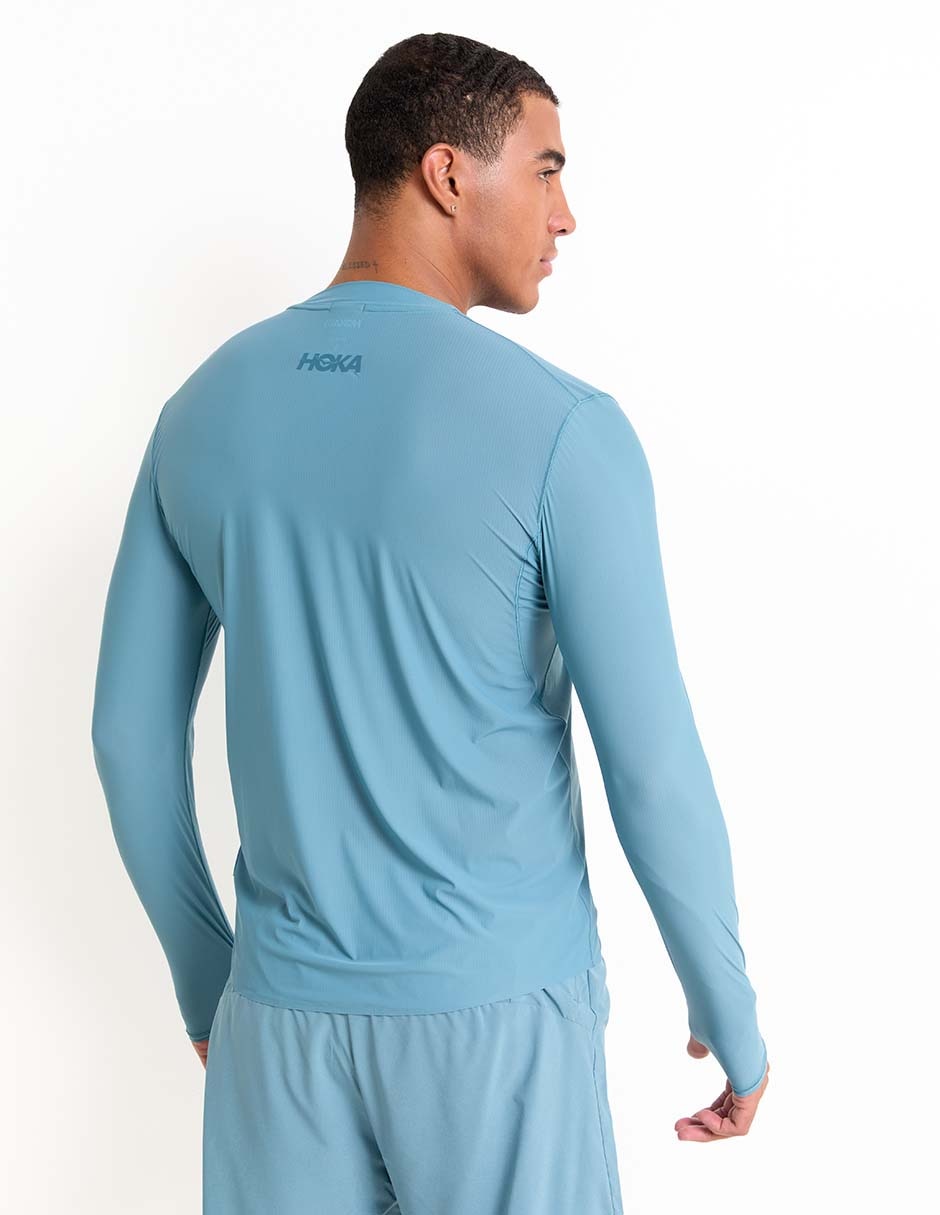 Playera deportiva para correr de hombre 2