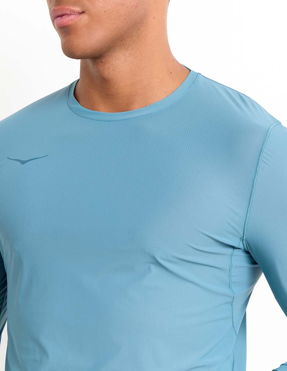 Playera deportiva para correr de hombre 4