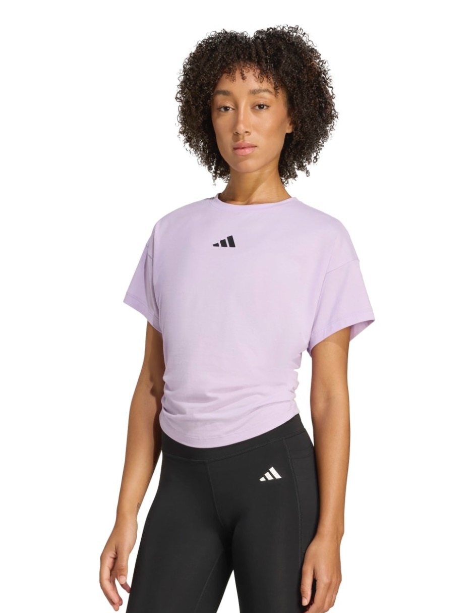 Playera deportiva para entrenamiento para mujer