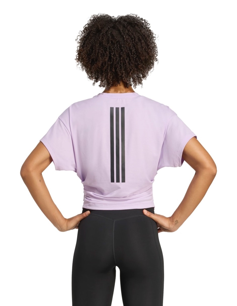Playera deportiva para entrenamiento para mujer 3