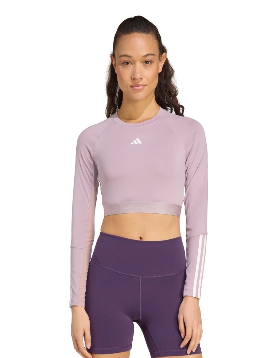 Playera deportiva para entrenamiento de mujer