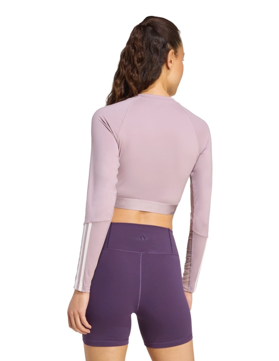 Playera deportiva para entrenamiento de mujer 3
