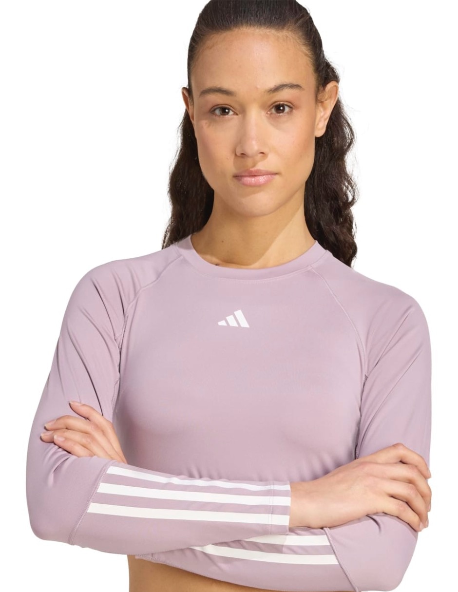 Playera deportiva para entrenamiento de mujer 5