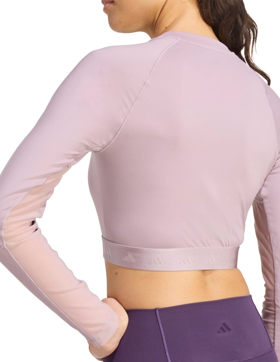 Playera deportiva para entrenamiento de mujer 6