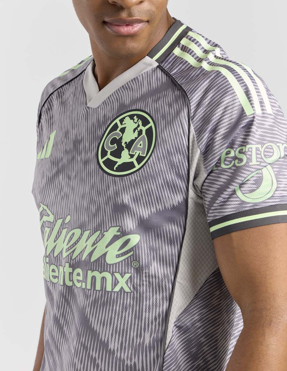 Jersey de Club América tercer equipo manga corta   para hombre 4