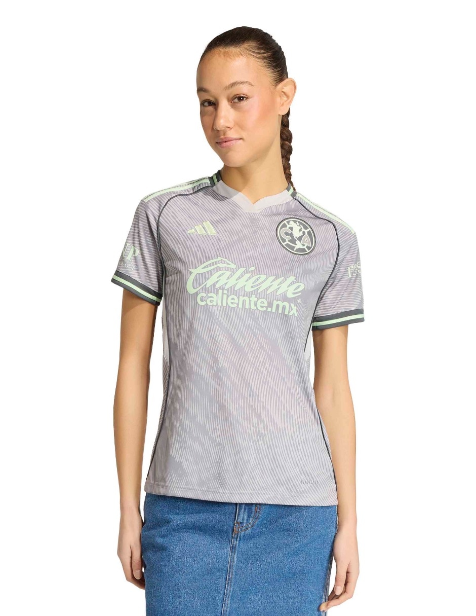 Jersey de Club América manga corta para mujer Jersey de Club América manga corta para mujer
