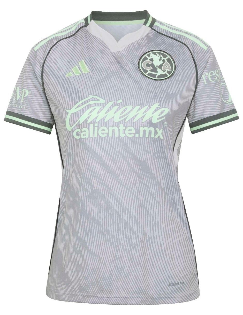 Jersey de Club América  manga corta   para mujer 2