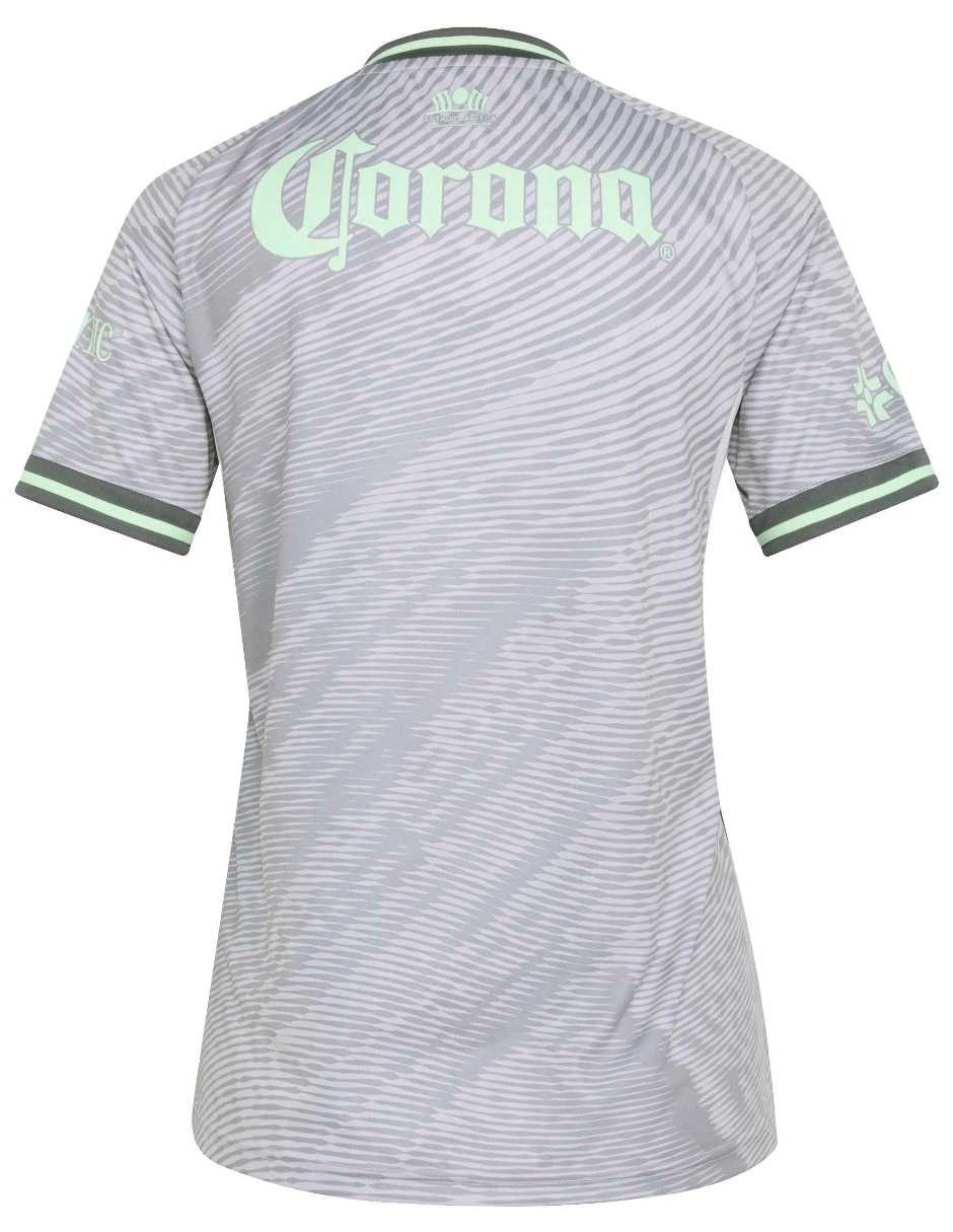 Jersey de Club América  manga corta   para mujer 3