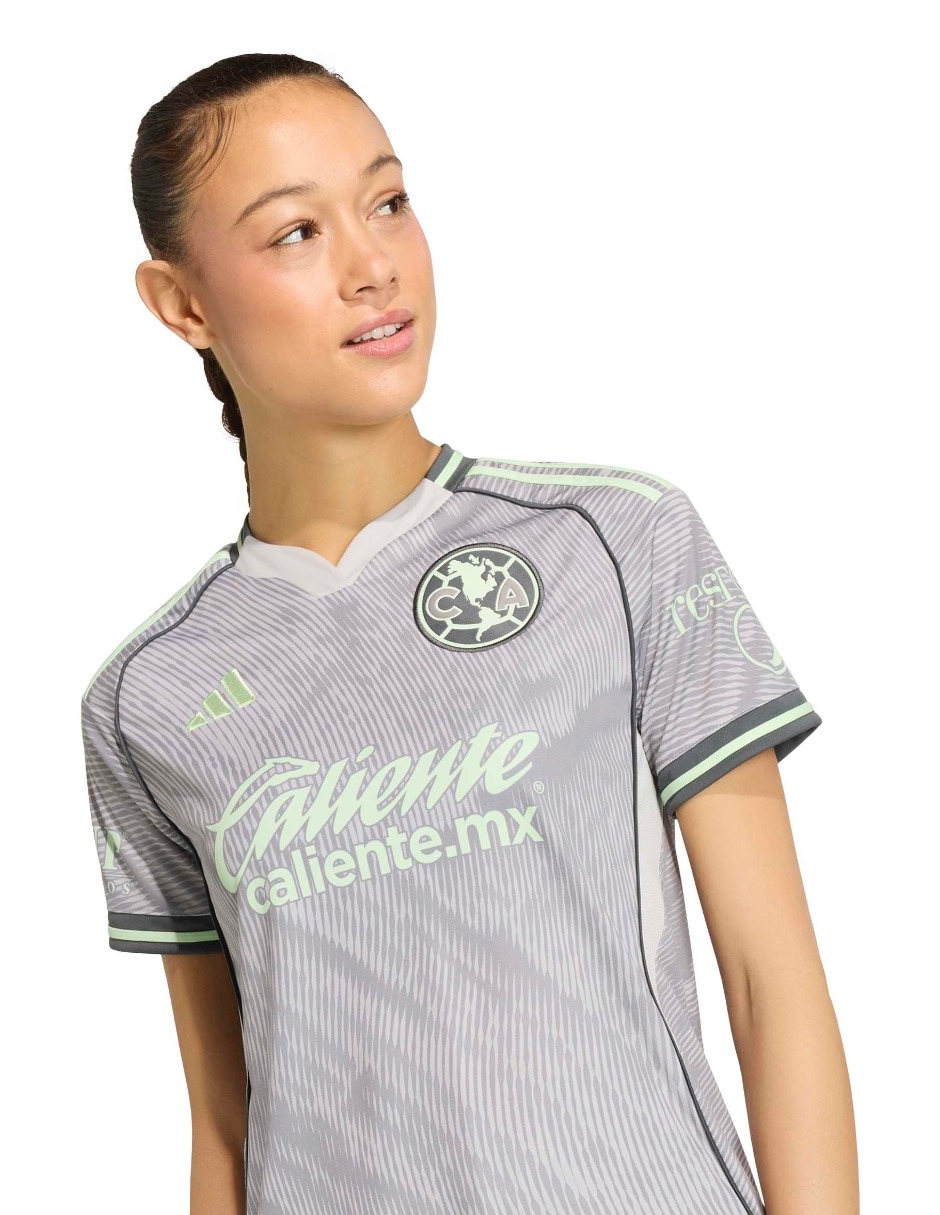Jersey de Club América  manga corta   para mujer 6