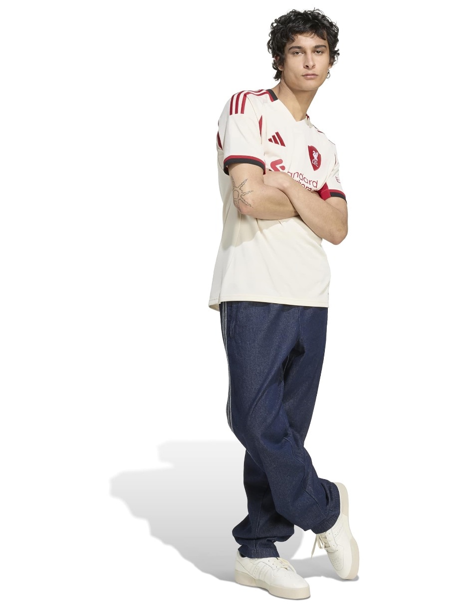 Jersey de Liverpool Football Club visitante manga corta   para hombre 5