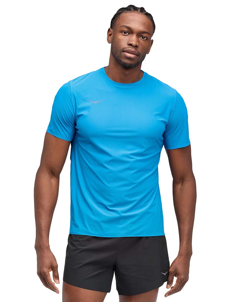Playera deportiva para correr de hombre