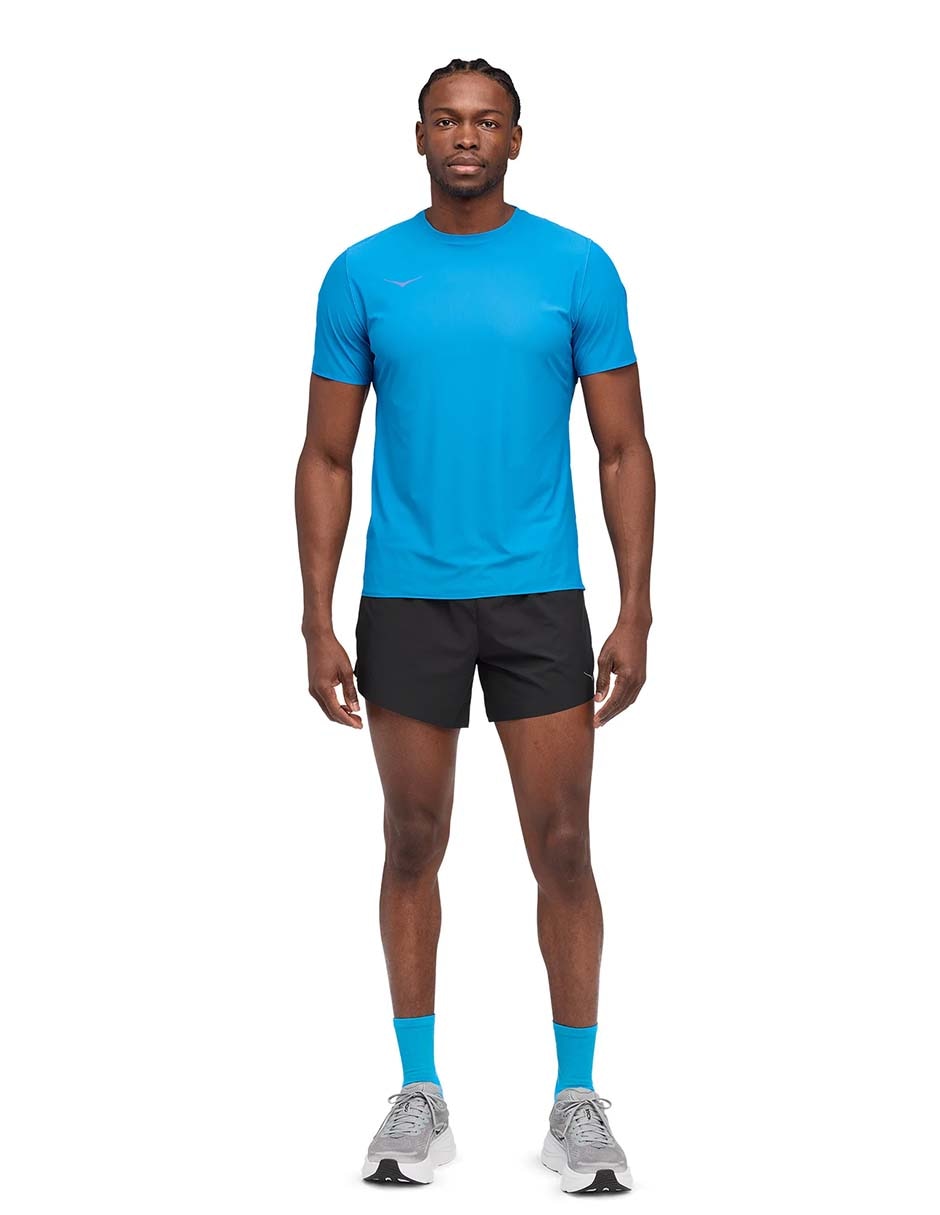 Playera deportiva para correr de hombre 2