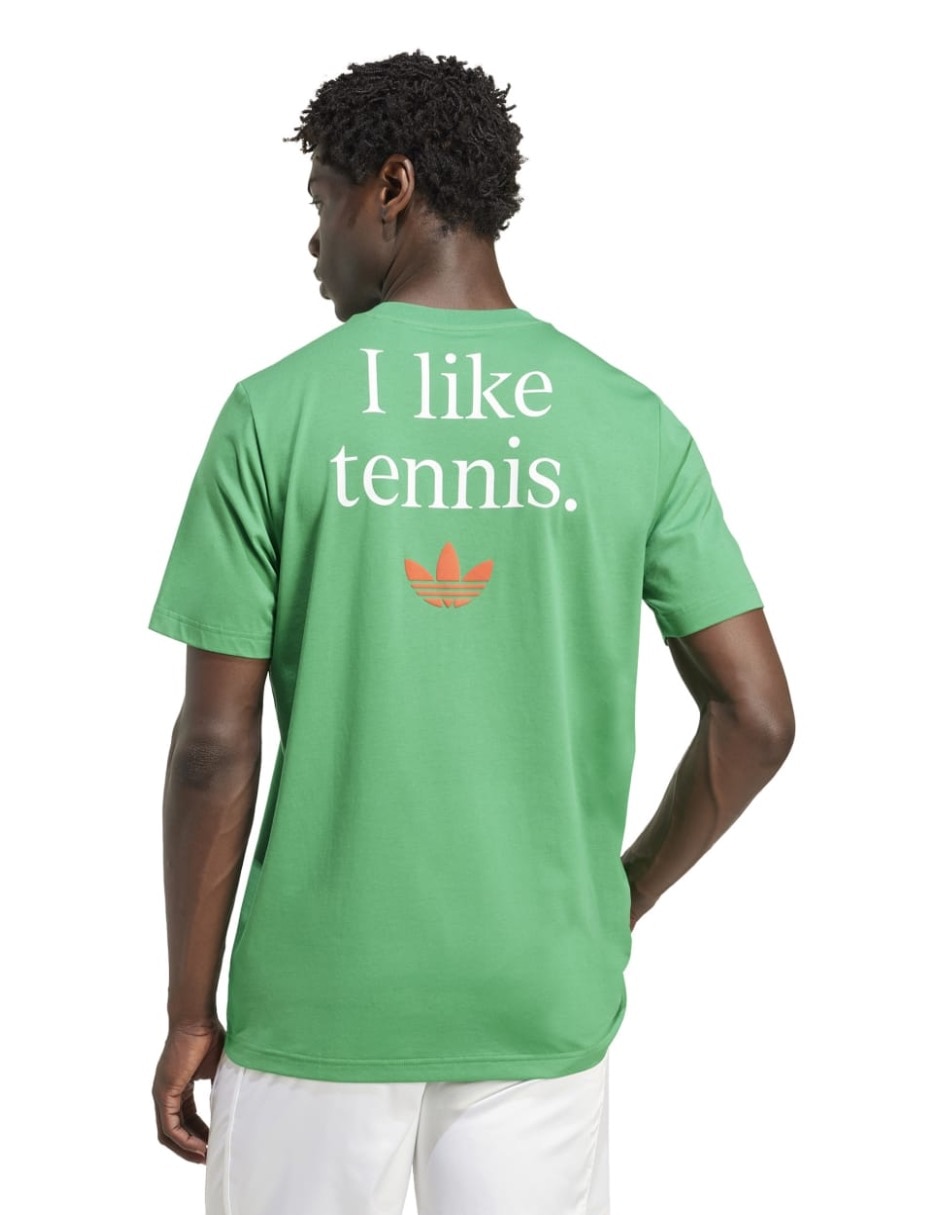 Playera deportiva para tennis para hombre 2
