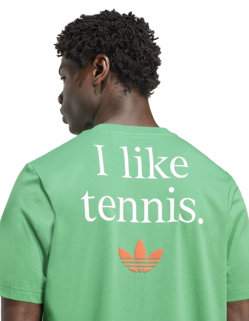 Playera deportiva para tennis para hombre 4