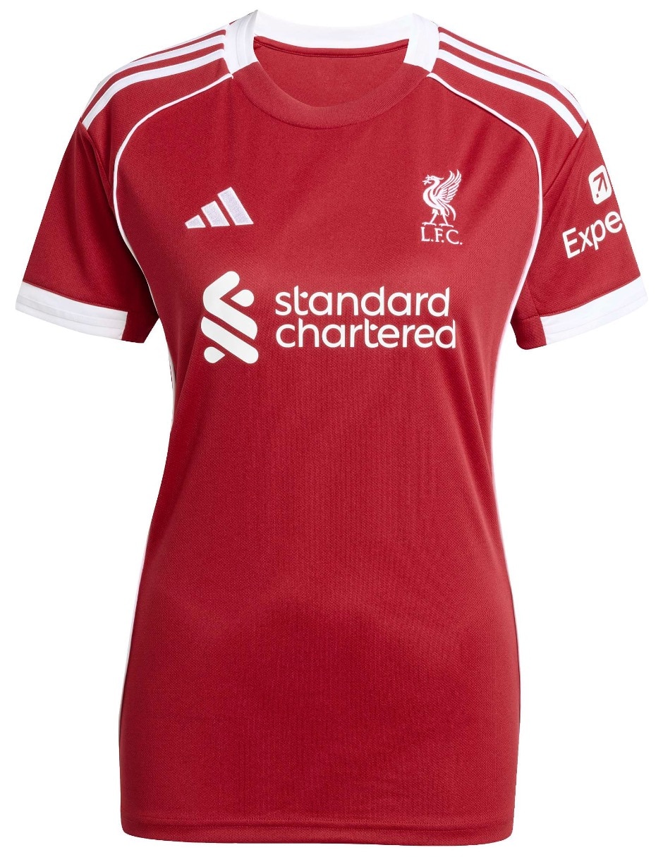 Jersey de Liverpool Football Club local manga corta   para mujer 2