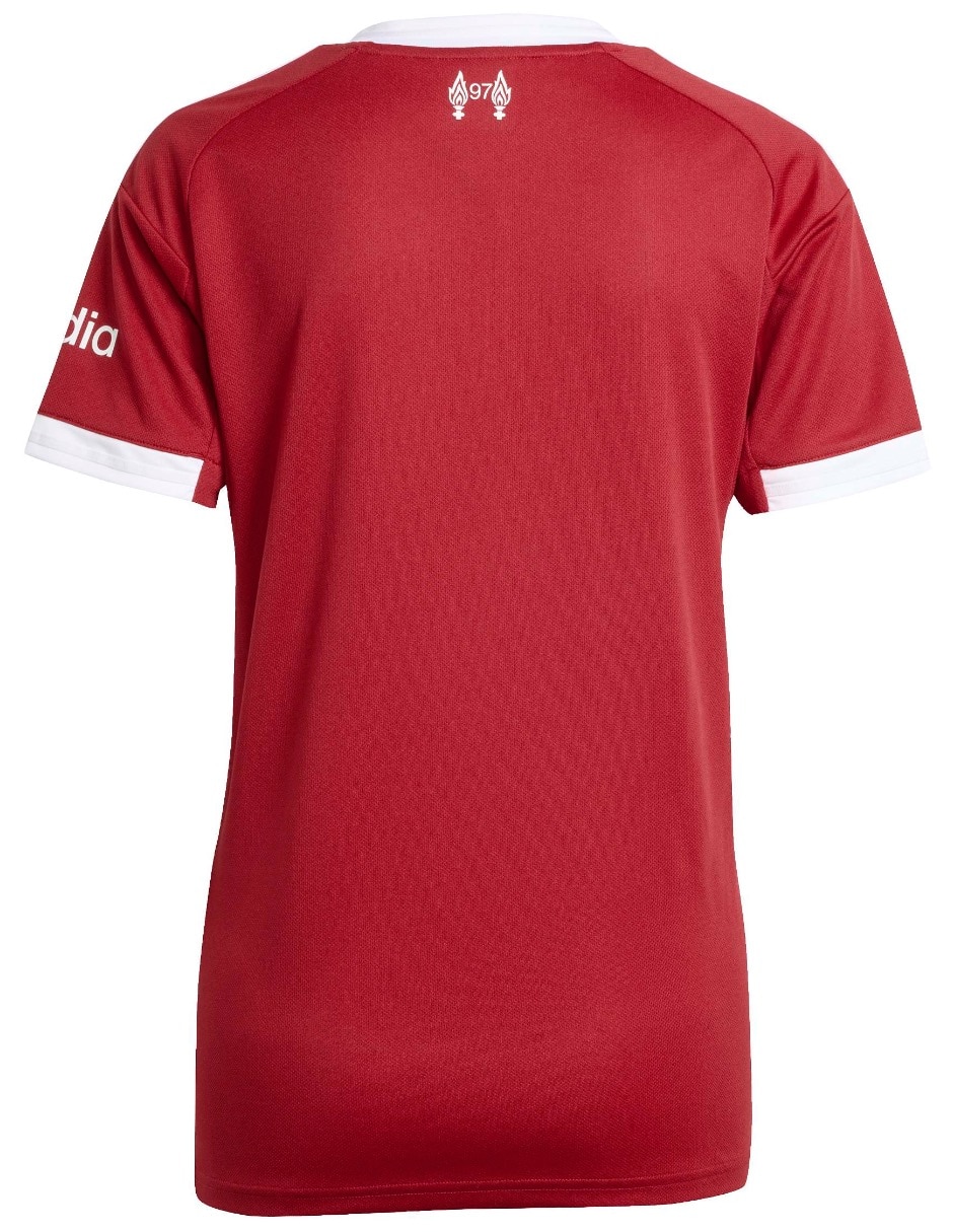 Jersey de Liverpool Football Club local manga corta   para mujer 3