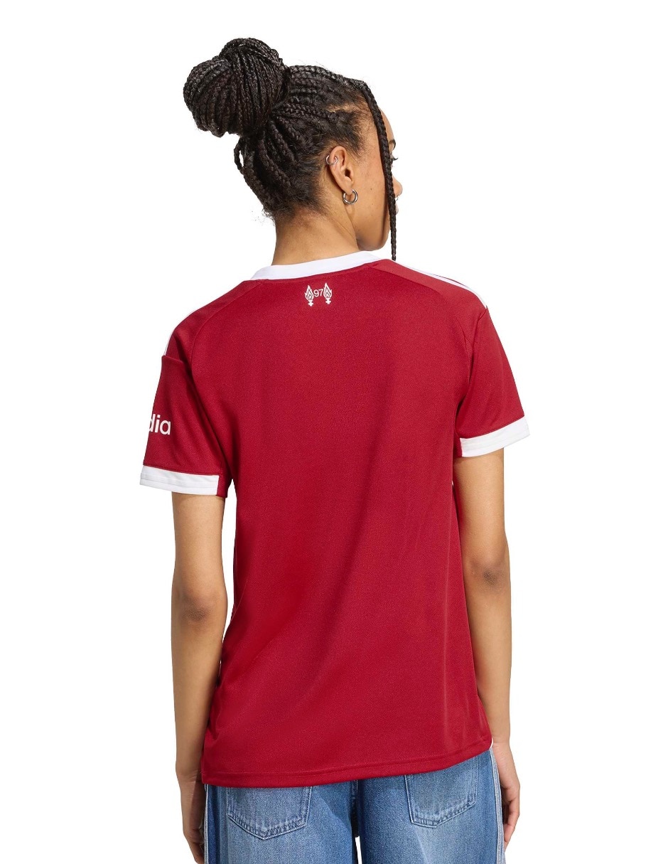 Jersey de Liverpool Football Club local manga corta   para mujer 4