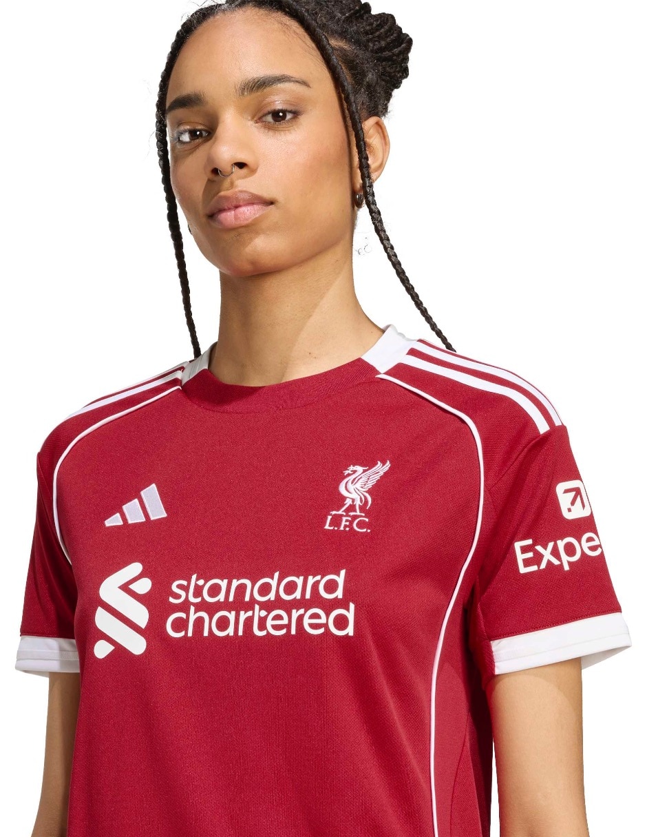 Jersey de Liverpool Football Club local manga corta   para mujer 6