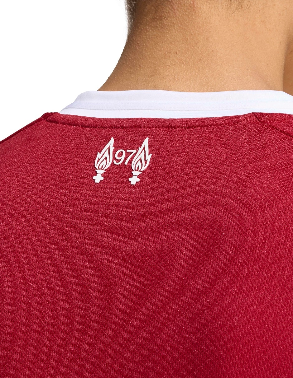 Jersey de Liverpool Football Club local manga corta   para mujer 7