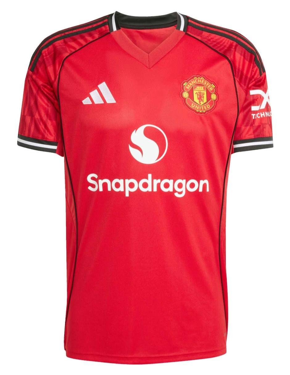 Jersey de Manchester United  manga corta   para hombre 2