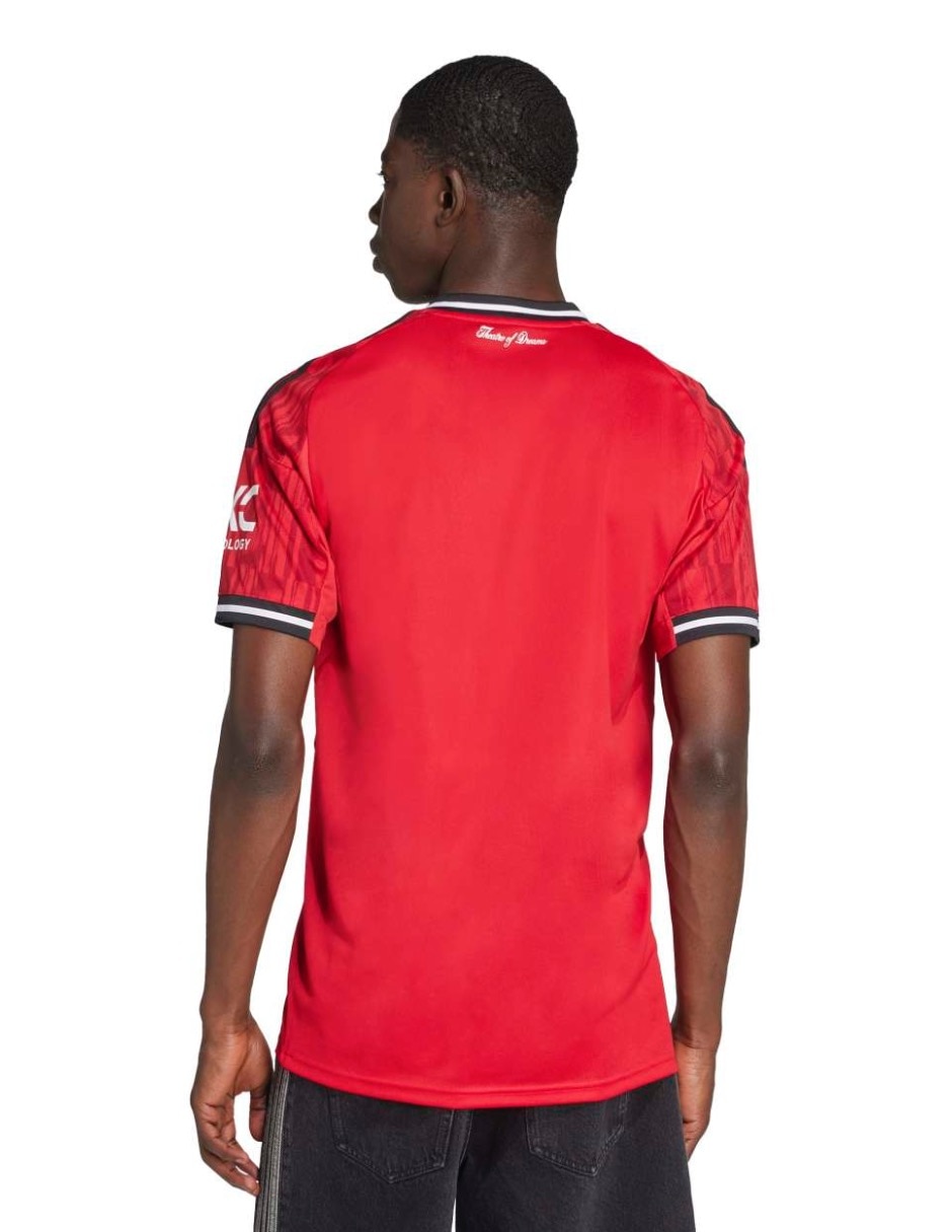 Jersey de Manchester United  manga corta   para hombre 4