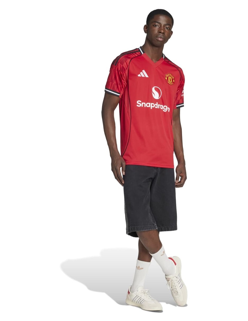 Jersey de Manchester United  manga corta   para hombre 5