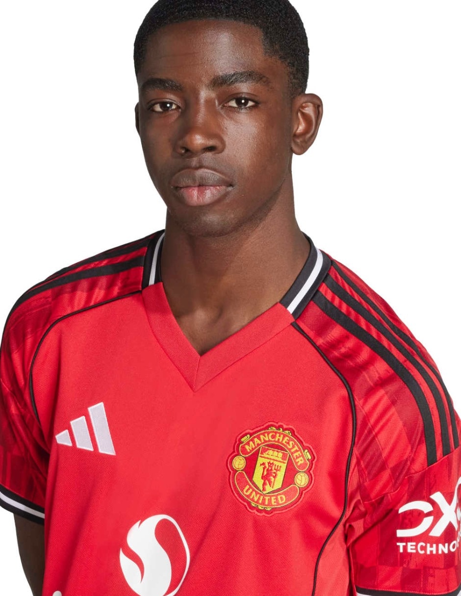 Jersey de Manchester United  manga corta   para hombre 7