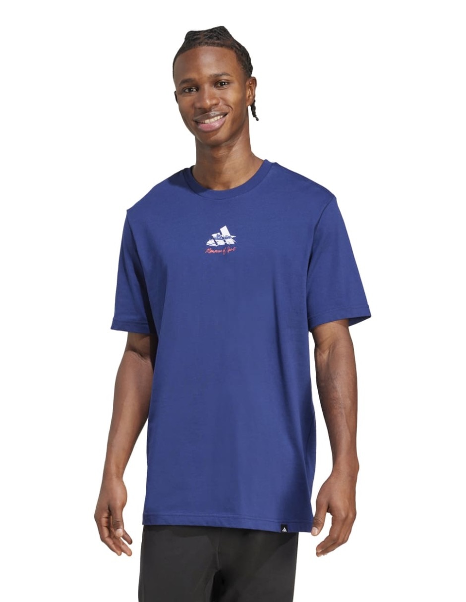 Playera deportiva para entrenamiento para hombre