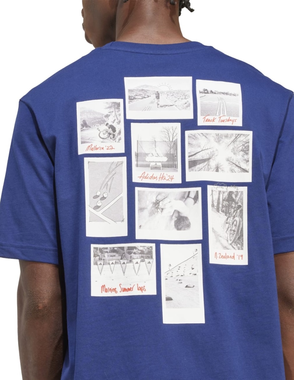 Playera deportiva para entrenamiento para hombre 6