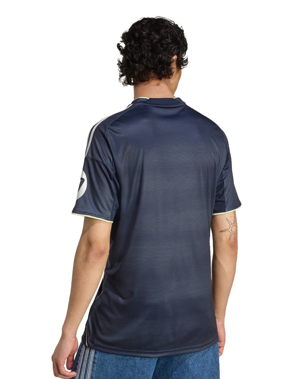 Jersey de Real Madrid Club de Fútbol  manga corta   para hombre 4