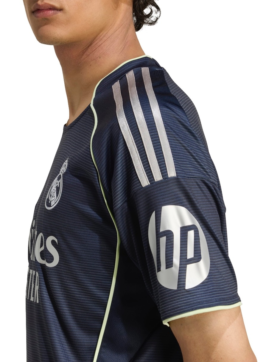 Jersey de Real Madrid Club de Fútbol  manga corta   para hombre 7