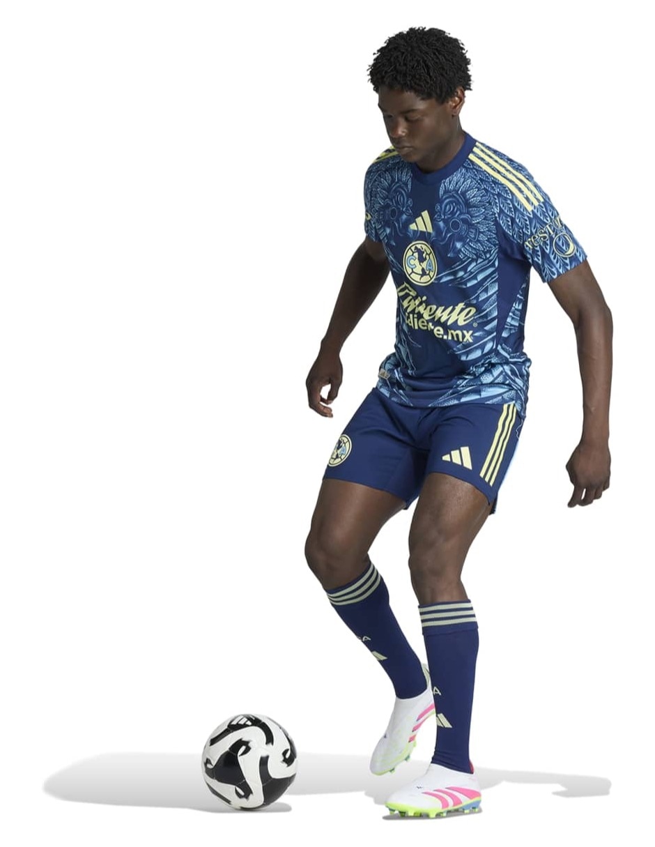 Jersey de Club América visitante authentic manga corta   para hombre 5