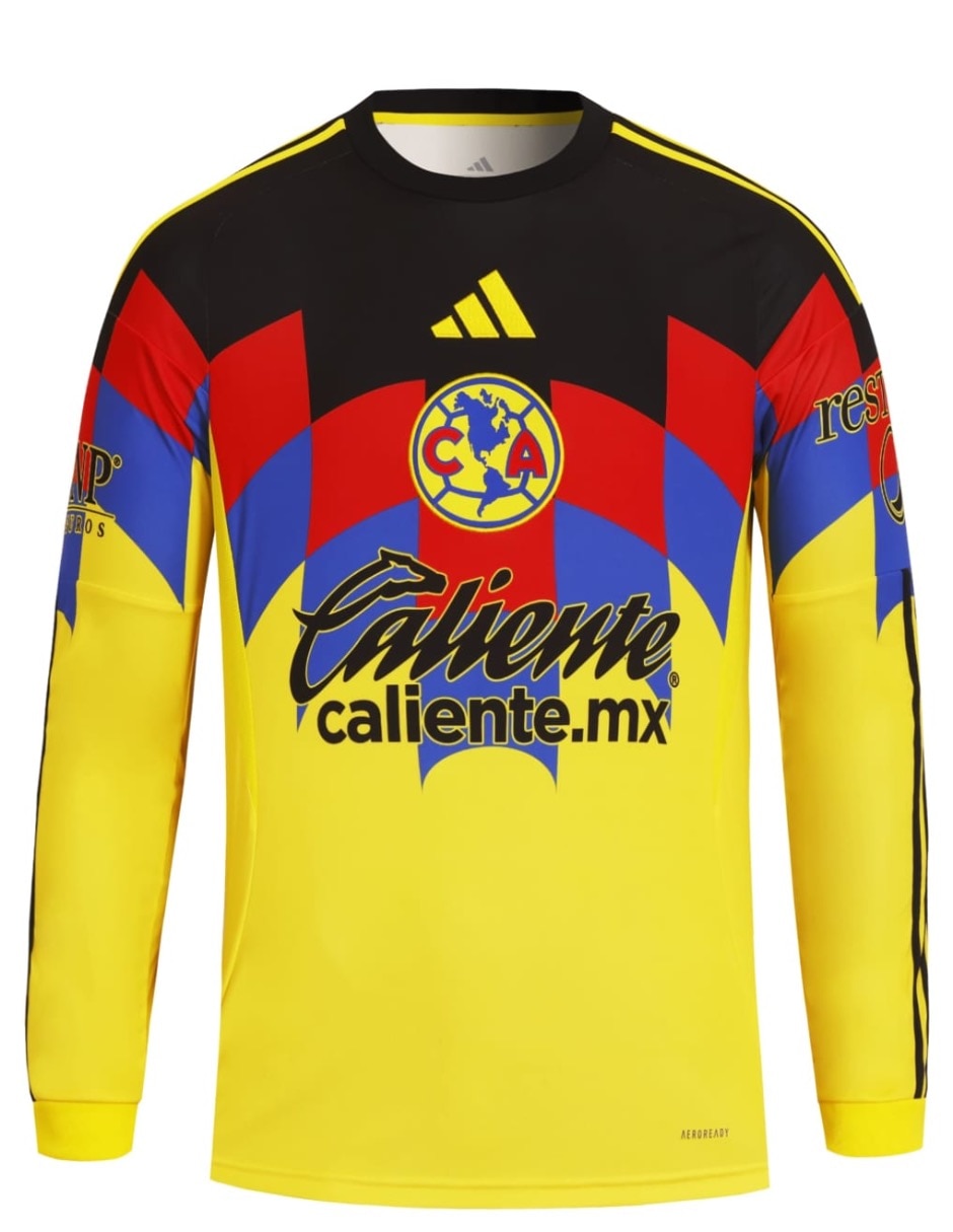 Jersey de Club América local manga larga para hombre