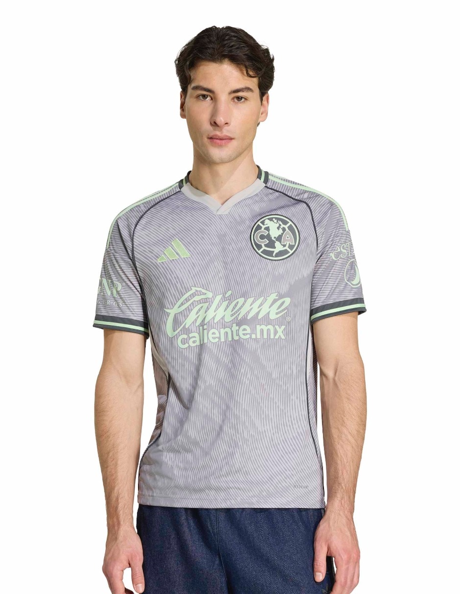 Jersey de Club América manga corta para hombre Jersey de Club América manga corta para hombre