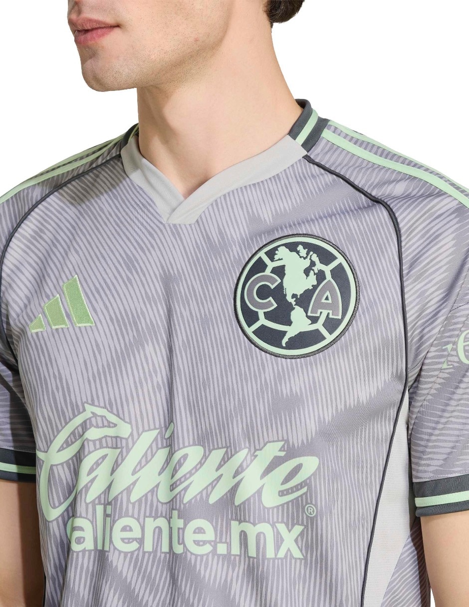 Jersey de Club América  manga corta   para hombre 6