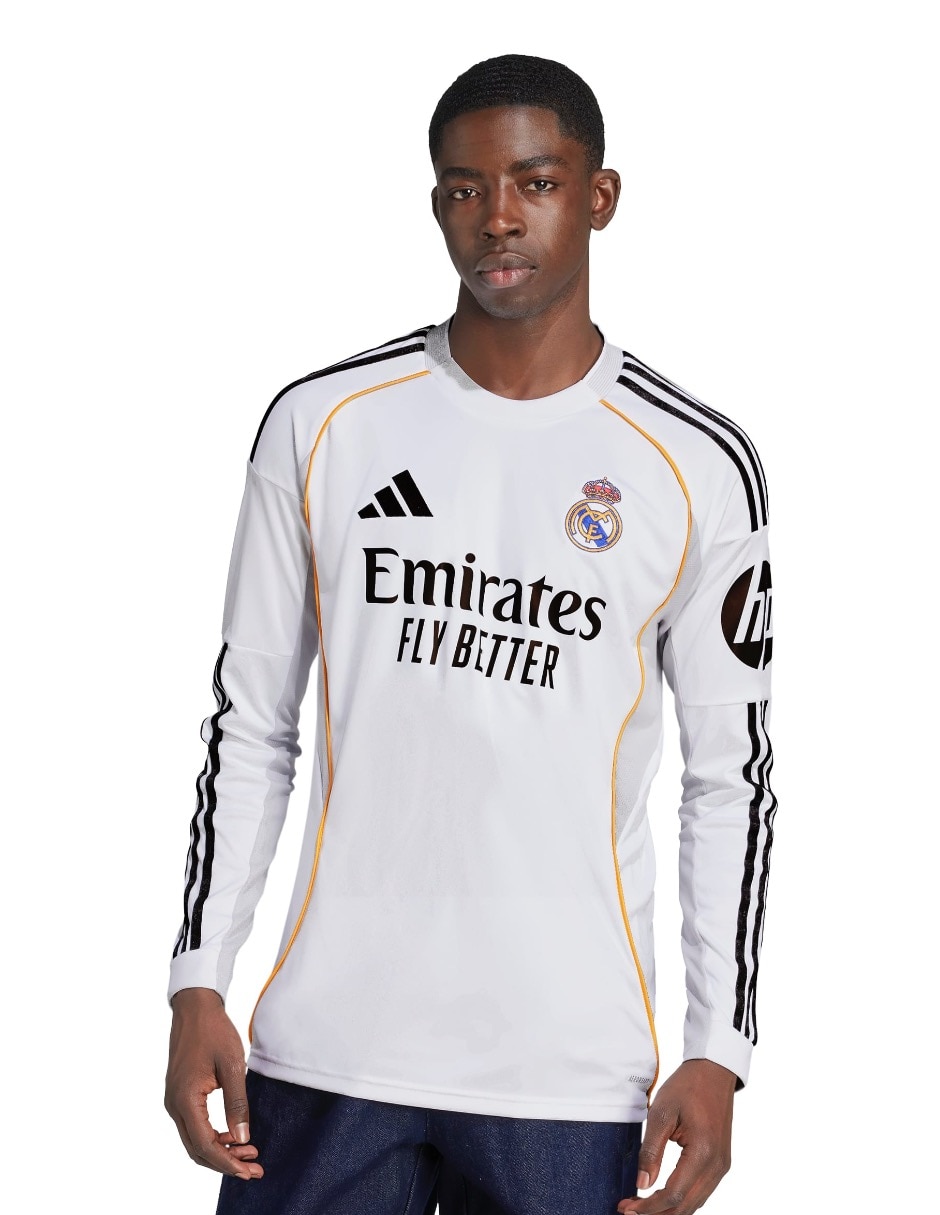 Jersey de Real Madrid Club de Fútbol local Adidas para hombre Jersey de Real Madrid Club de Fútbol local Adidas para hombre