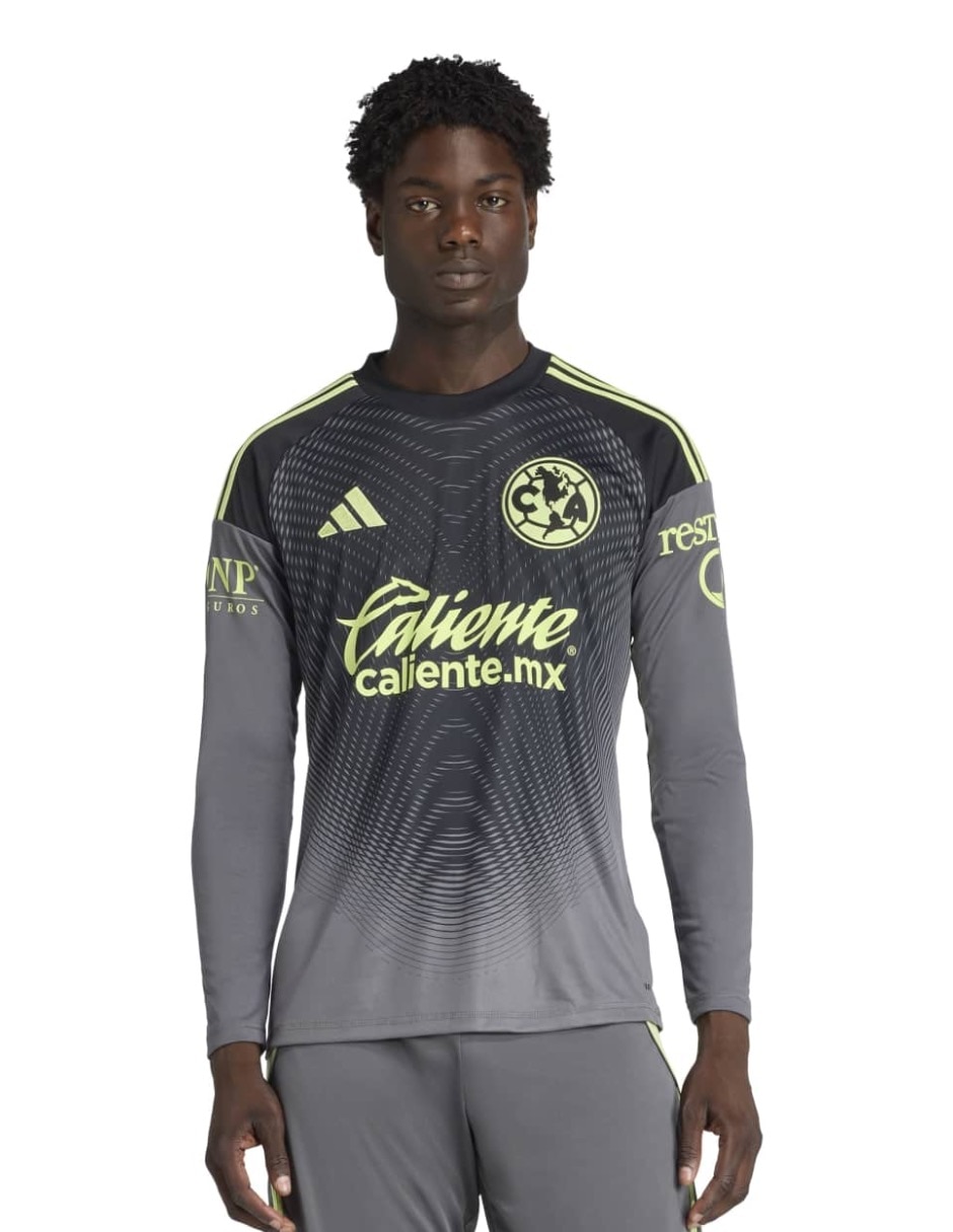 Jersey de Club América manga larga Adidas para hombre