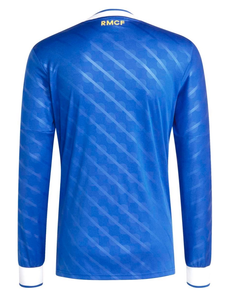 Jersey de Real Madrid Club de Fútbol  manga larga   para hombre 3