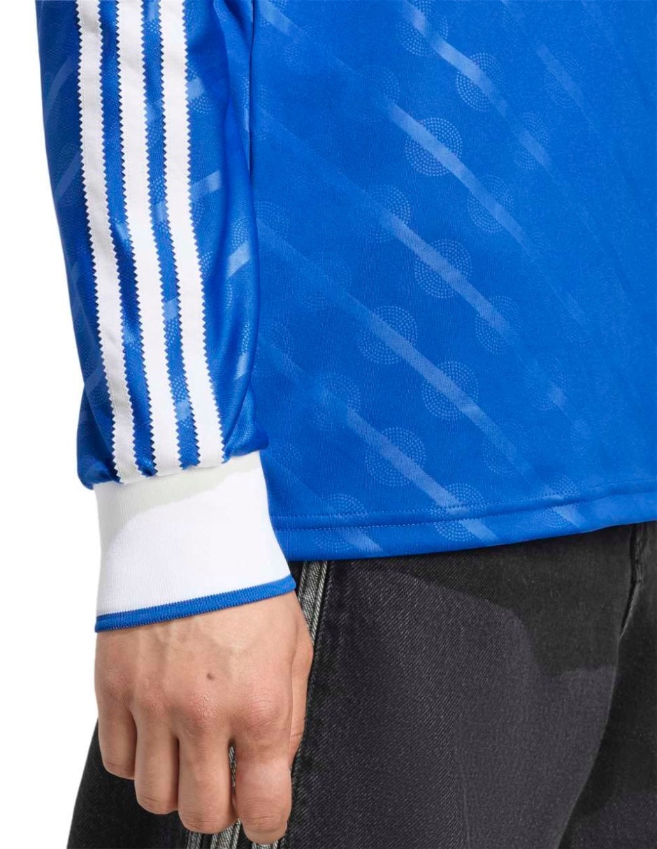 Jersey de Real Madrid Club de Fútbol  manga larga   para hombre 7