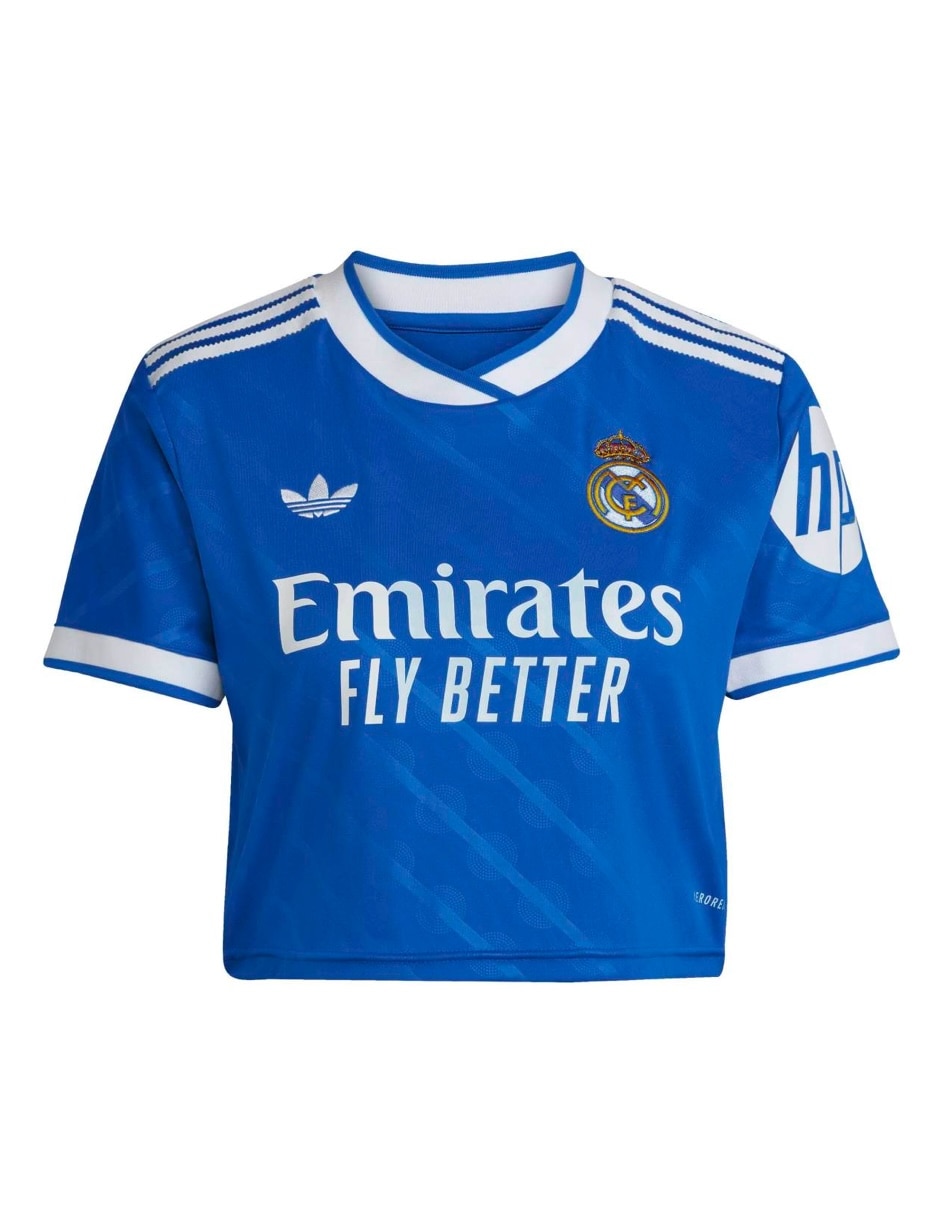 Jersey de Real Madrid Club de Fútbol  manga corta   para mujer 2