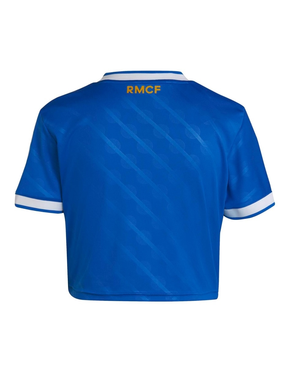 Jersey de Real Madrid Club de Fútbol  manga corta   para mujer 3