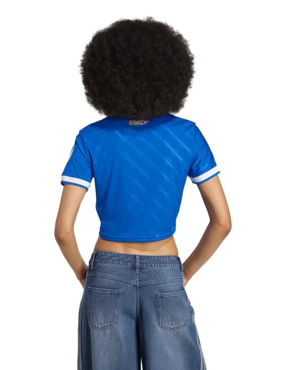 Jersey de Real Madrid Club de Fútbol  manga corta   para mujer 4
