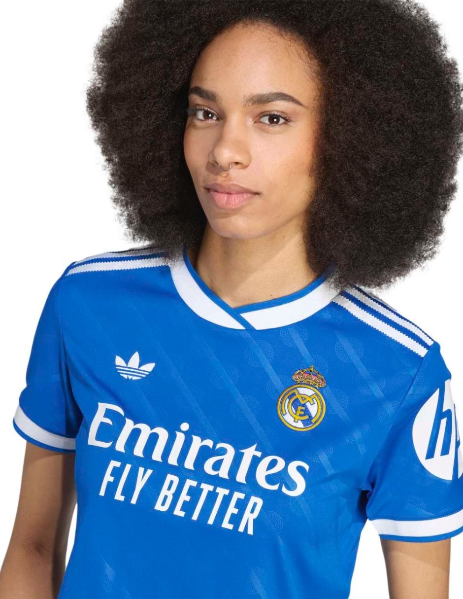 Jersey de Real Madrid Club de Fútbol  manga corta   para mujer 7